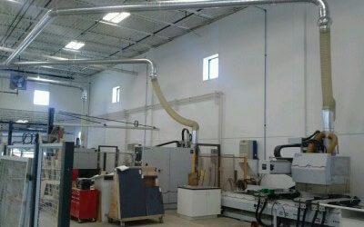 How Industrial Sawdust Collection Systems Improve Air Quality and Safety in US Factories