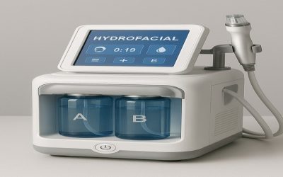 Get Spa Quality Treatments at Home with a Hydrofacial Device for Glowing Skin