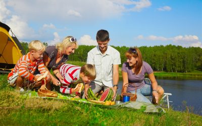 Enjoy Cozy Comforts and Scenic Views at a Rustic Log Cabin Vacation Rental in Fairview, TN