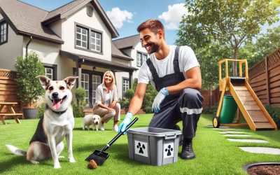 Enjoy a Cleaner Yard With Local Pooper Scooper Service in Aurora CO for Busy Pet Owners