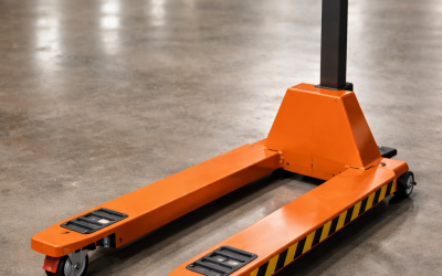 Simplify warehouse operations by integrating a portable pallet scale into your workflow