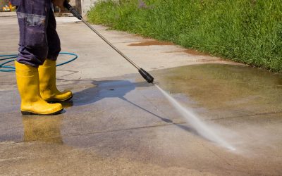 Increase Property Value Through Professional Driveway Pressure Washing Decatur IL