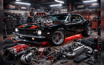 Transform Your Ride with a Muscle Car Performance Upgrade Guide