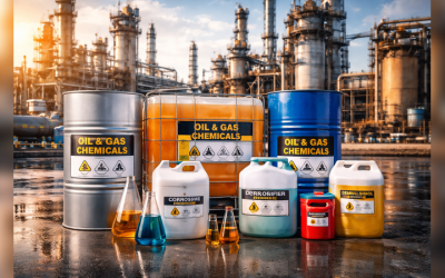 Benefits of Using Oil And Gas Chemicals for Enhanced Environmental Compliance
