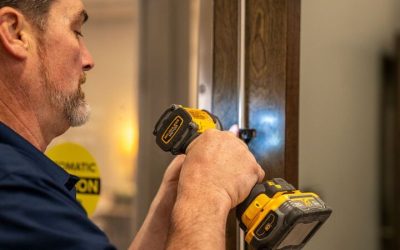 Why is automatic door service in Newnan, GA, essential for smooth business operations