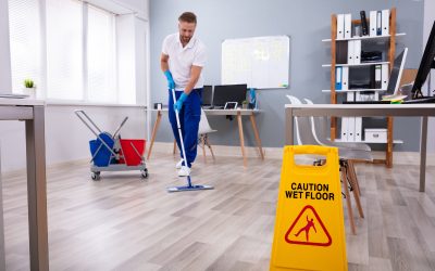 Improve workplace health with a janitorial cleaning service Traverse City MI depends on