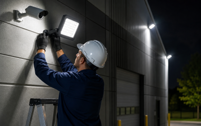Boost Property Value and Safety With Security Lighting Installation in Tampa, FL Services