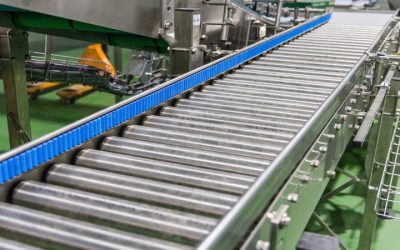 Streamlining Manufacturing Operations Using Heavy-Duty Belt Conveyors for Efficient Workflow