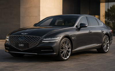 Experience Luxury and Performance with the Genesis G80 Charlotte, NC Sedan