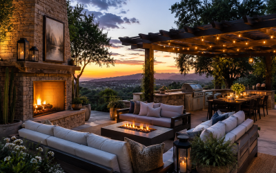 Outdoor Living Chester County PA Solutions for Comfortable and Stylish Entertaining
