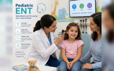 Solutions for Sinus and Allergy Relief from Pediatric ENT Louisville, KY Specialists