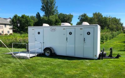 Experience Modern Convenience With Luxury Portable Restrooms in Brainerd, MN