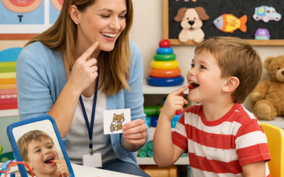Building Confidence in Kids with Childhood Apraxia Of Speech Through Proven Therapy Methods