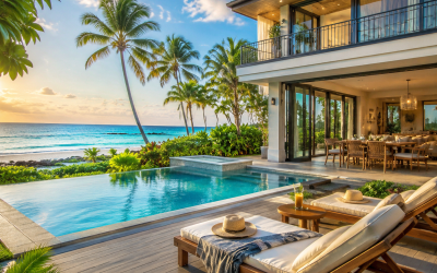 Experience Resort-Like Amenities When You Book Vacation Property Rentals in Punta Cana