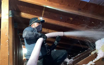 How Ceiling Repairs Can Disturb Blown-In Attic Insulation Above the Drywall
