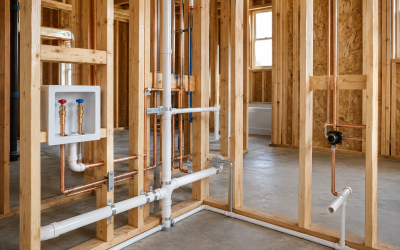 Building a Home Simplified with New Residential Construction Plumbing Harrisonville, MO