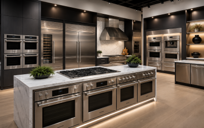 The Benefits of Shopping Local at a Thermador Appliance Store in San Diego, CA