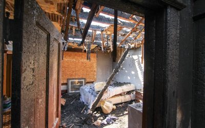 Steps a Fire Damage Restoration Company in Burlington, IA Takes for Rapid Recovery
