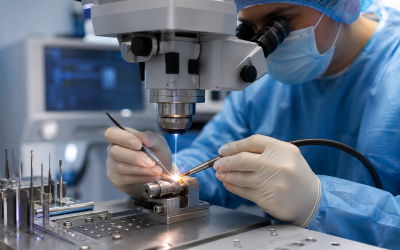 Medical Laser Welding Offers Superior Strength for Cutting-Edge Medical Device Designs