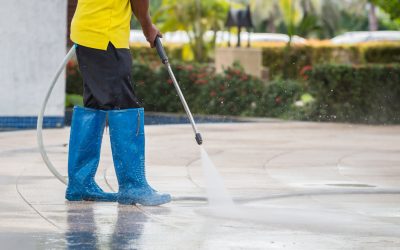 What Makes Exterior Steps and Entryways Different to Pressure Wash?