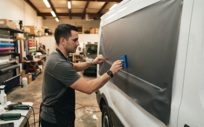 Choosing the Right Vehicle Wrap Materials and Finish in Lafayette