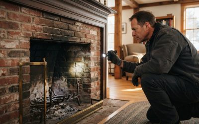 What to Expect From a Fireplace Masonry Inspection in Hudson, MA