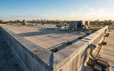 How Commercial Roofing Contractors Protect Large-Scale Buildings