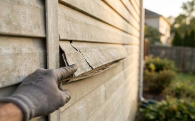 How to Identify and Address Common Residential Siding Repairs