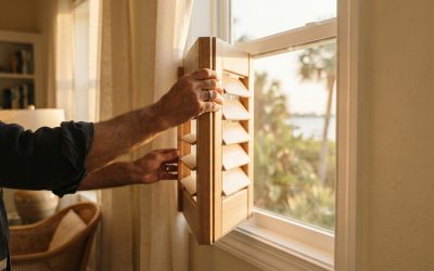 A Homeowner’s Guide to Shutter Installation in Daytona Beach, FL