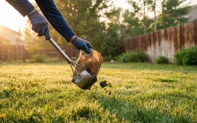 How Dog Poop Cleanup Services Keep Aurora Yards Clean and Healthy