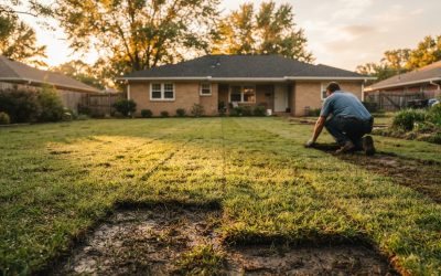 How a Sod Supply Company Supports Healthy Lawn Growth