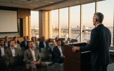 Keynote Speaker in Long Beach, CA Shares Strategies for Resilient Leadership
