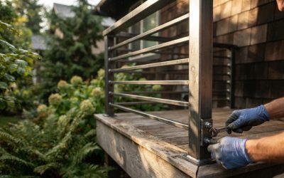 Choosing Materials for Durable Railing Installation