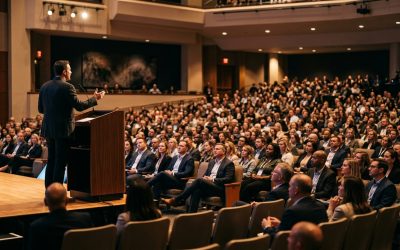 The Human Connection a Keynote Speaker Brings to Columbus, OH Gatherings