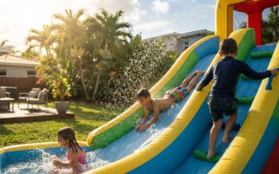 How Kids Water Slide Rentals Make Parties More Fun