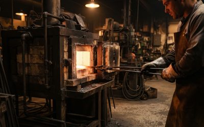 Key Features to Evaluate in Modern Heat Treating Equipment